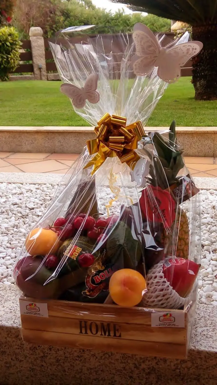 cesta brochetas