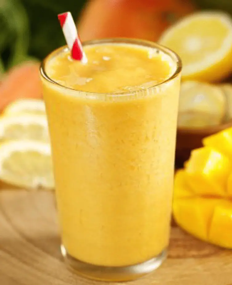 smoothie pina mango